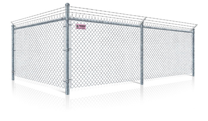 Commercial Chain Link fence contractor in the Louisville Kentucky area.